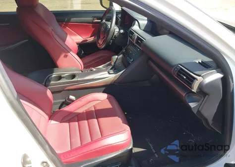 2017 Lexus Is 300 из США, поврежденный, VIN JTHCM1D27H5024523